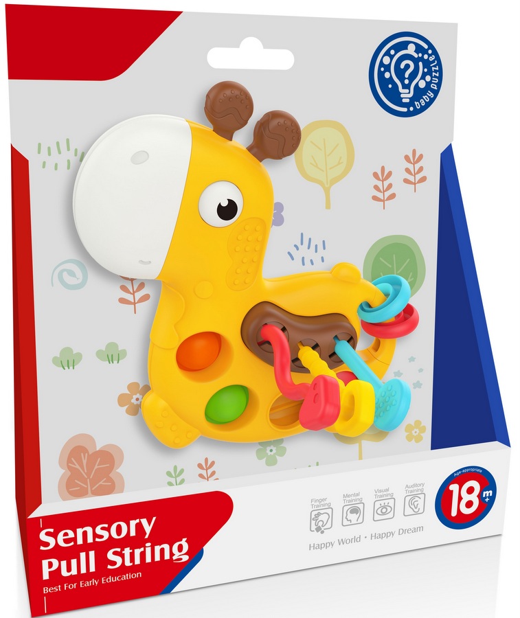 Бебешка Сензорна Дрънкалка 19×17×5 см